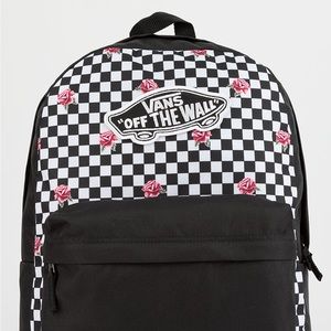 Vans checkered backpack